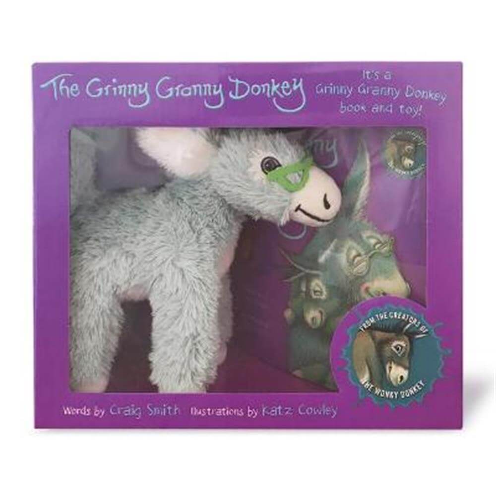 The Grinny Granny Book and Toy (Paperback) - Katz Cowley